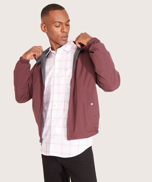 Chaqueta Bomber Doble Faz image number null