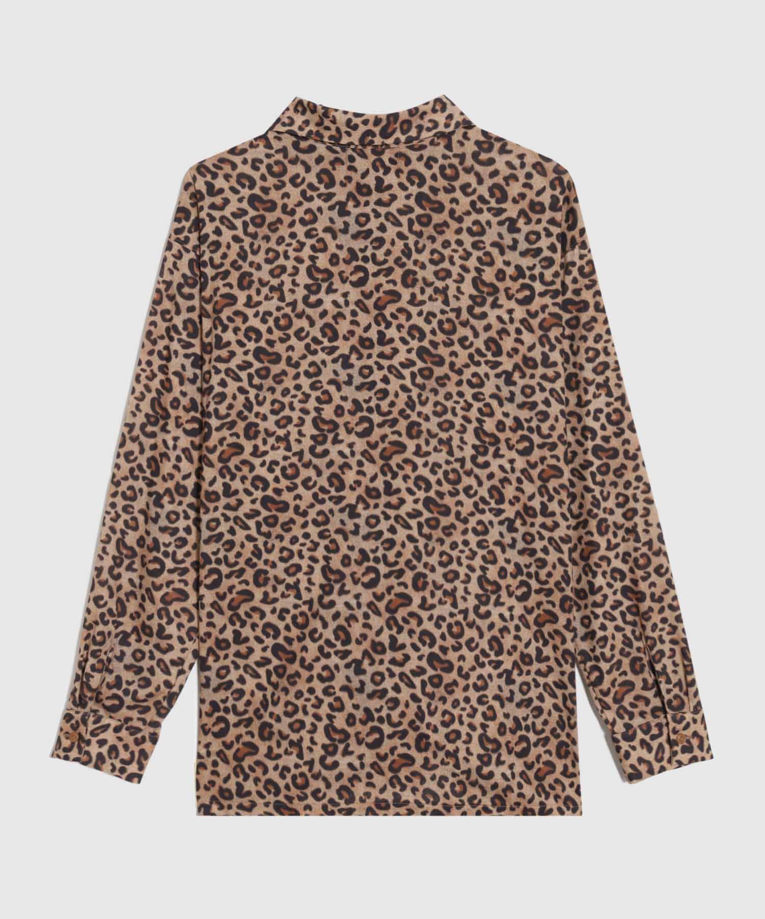 Camisa Estampada Para Mujer Curvy
