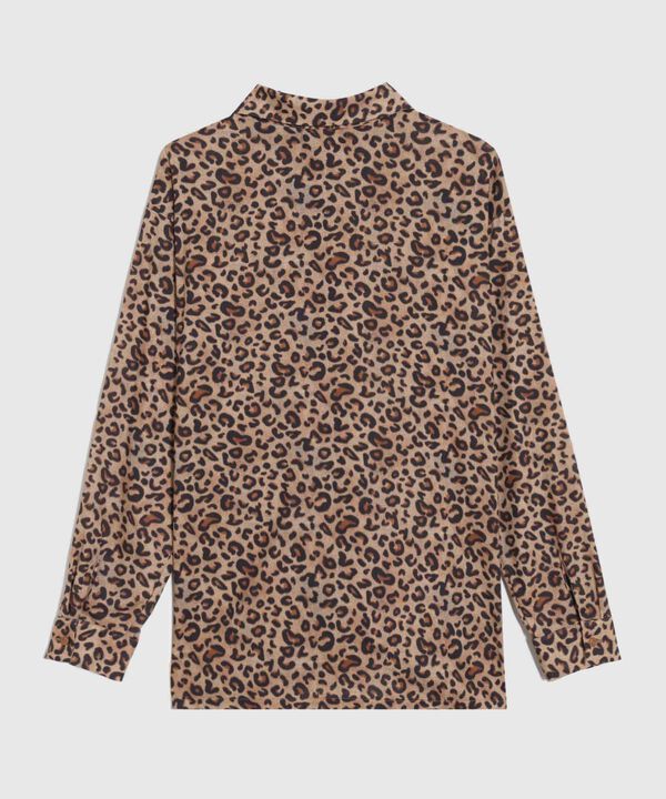 Camisa Estampada Para Mujer Curvy image number null