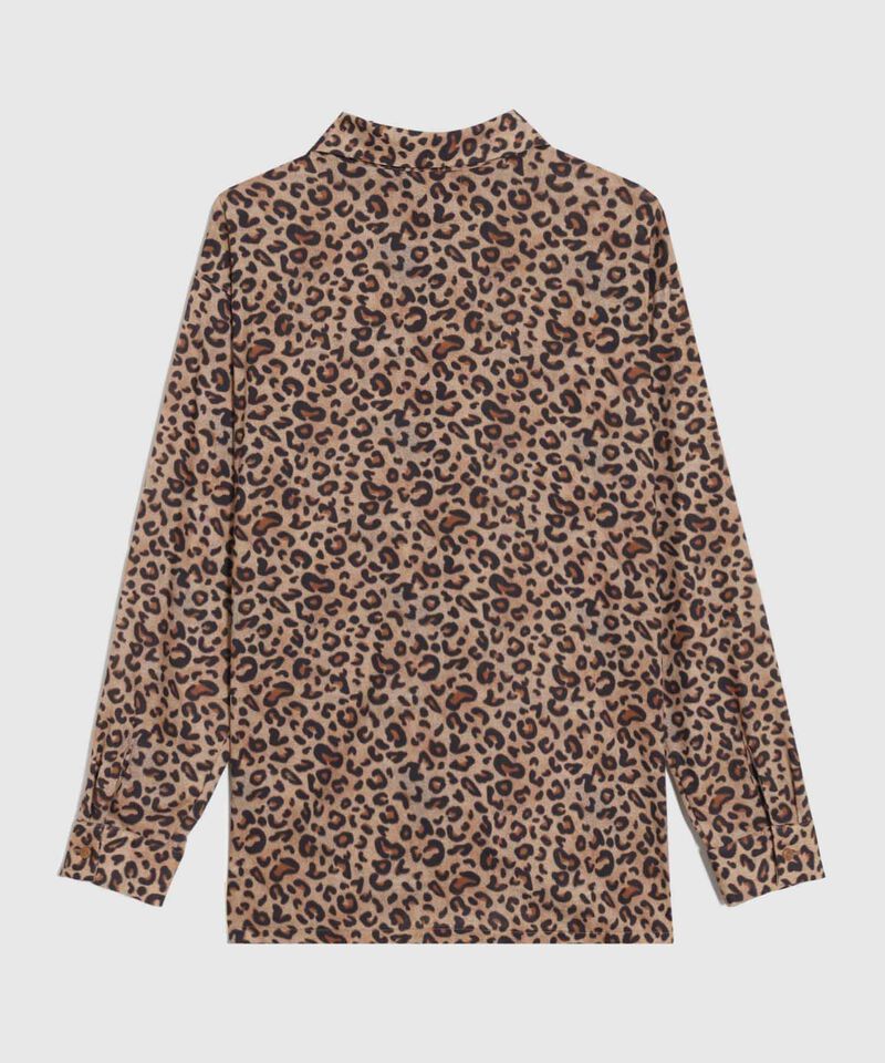 Camisa Estampada Para Mujer Curvy