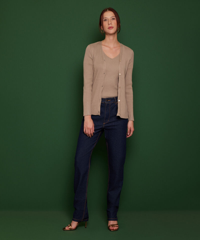 Saco Abierto Con Camisilla Interna