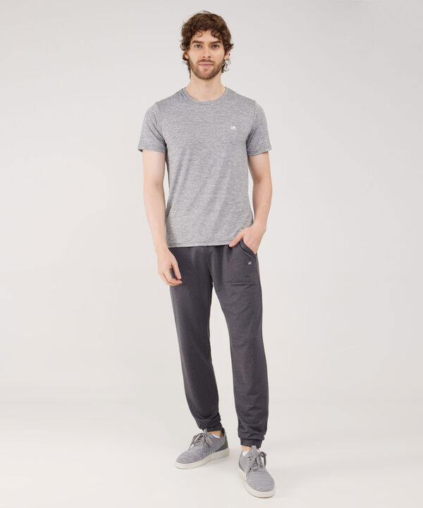 Camiseta Para Hombre De Diseño Deportivo, Cuello Redondo, Manga Corta image number null