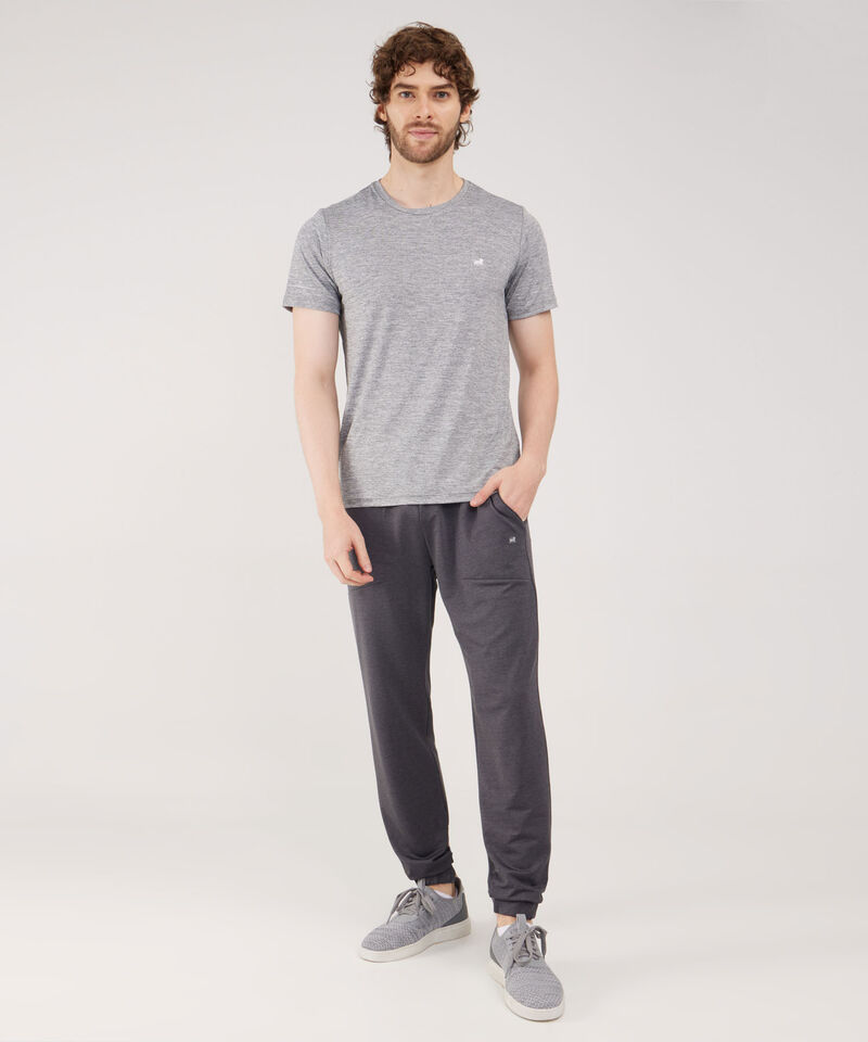 Camiseta Para Hombre De Diseño Deportivo, Cuello Redondo, Manga Corta