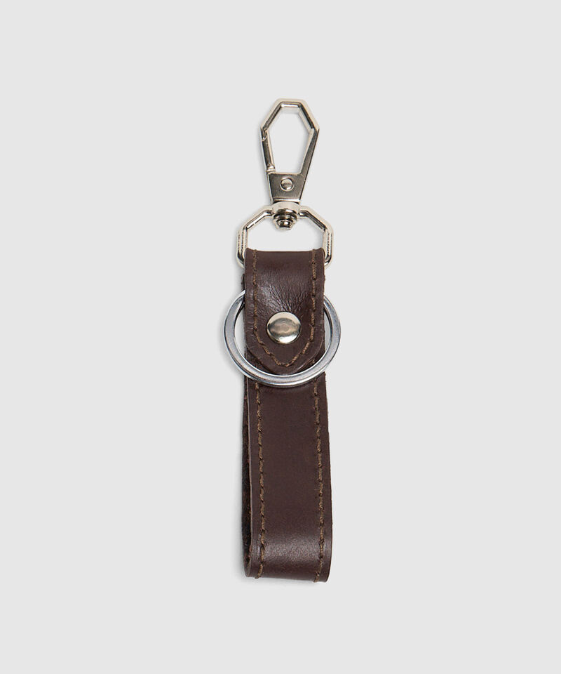 Llavero De Cuero Para Hombre