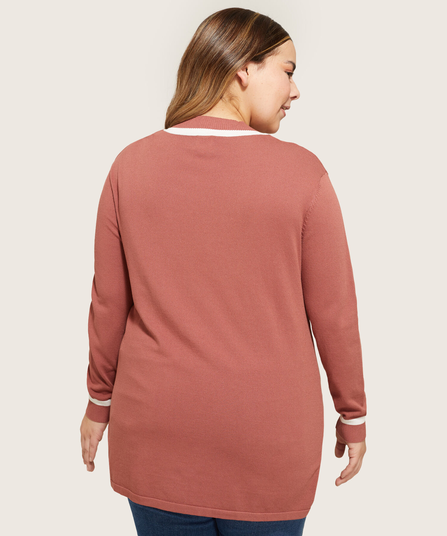 Saco Cuello En V