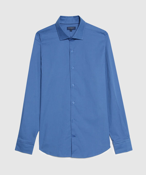 Camisa Corbatera Manga Larga