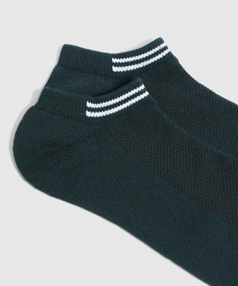 Medias Deportivas con Malla