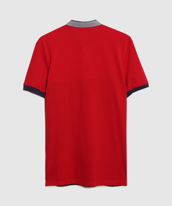 Polo Cuello Mao en Bloques image number null