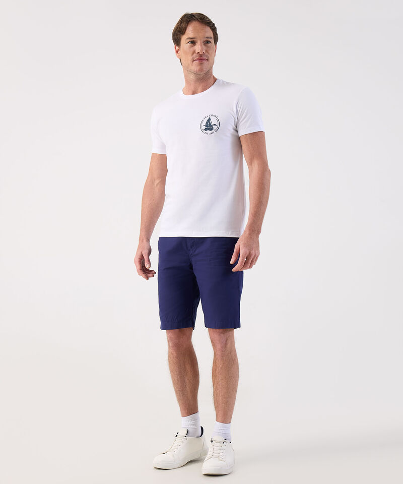 Bermuda Casual con Cordón Para Hombre
