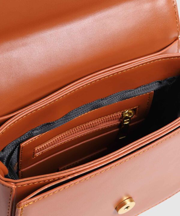 Bolso de Hombro Diseño Curvo Para Mujer