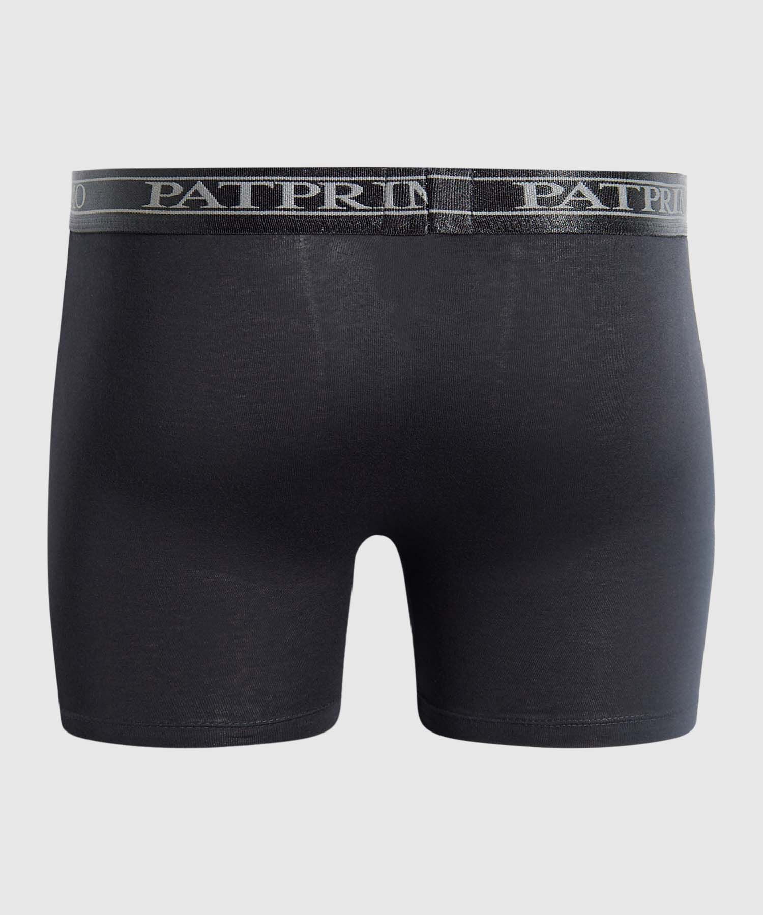 Boxer Para Hombre Con Bragueta Funcional En Lycra-Algodón