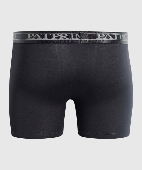 Boxer Para Hombre Con Bragueta Funcional En Lycra-Algodón image number null