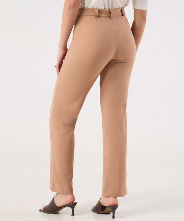Pantalon Clásico Unicolor
