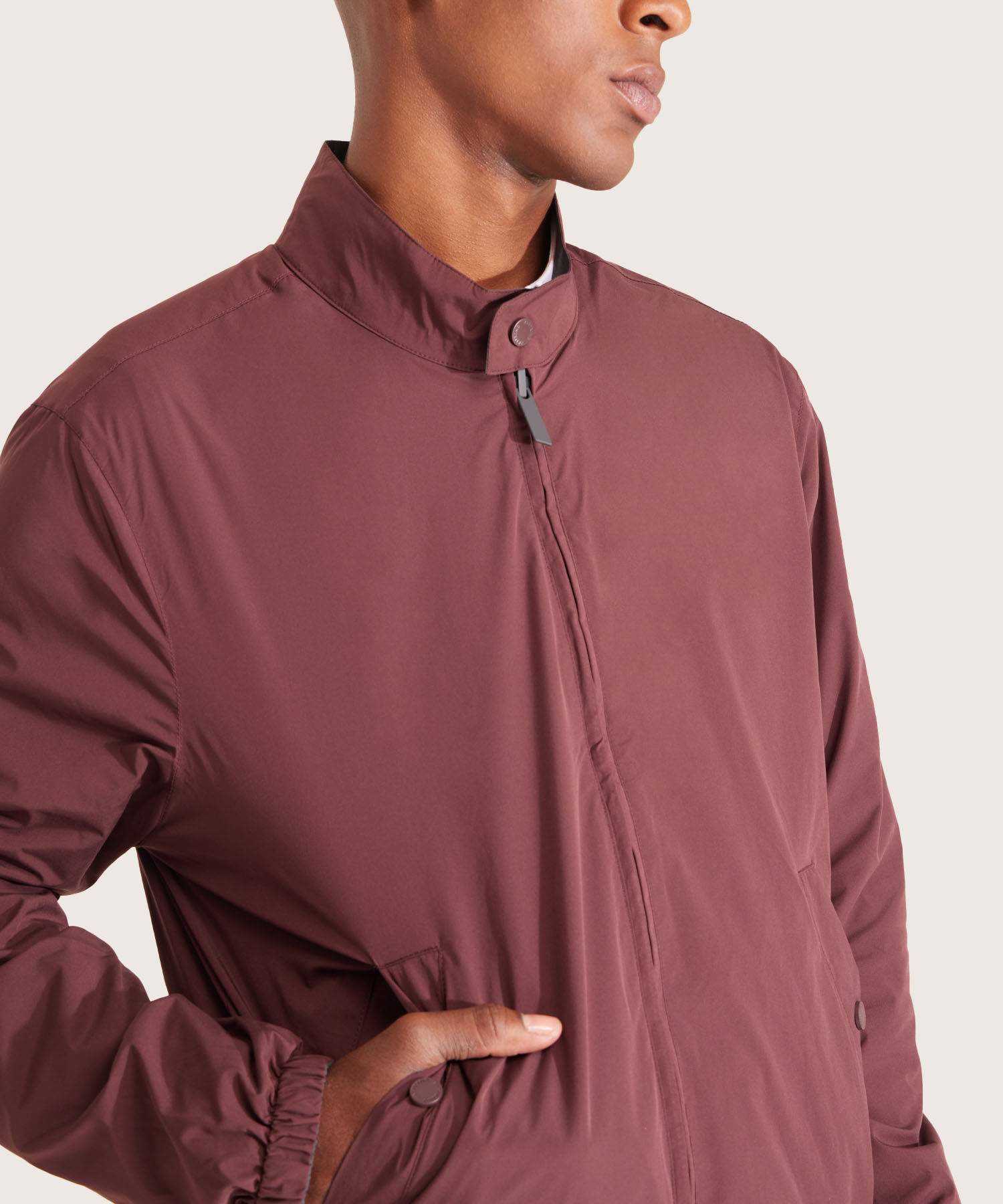 Chaqueta Bomber Doble Faz