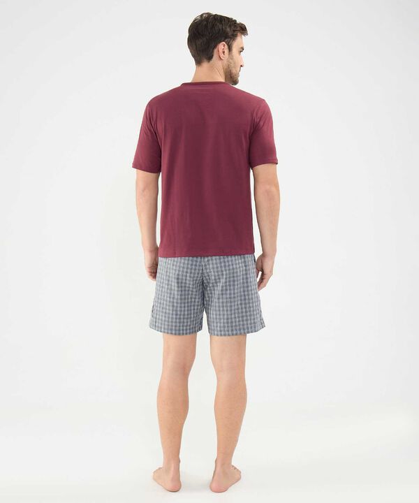 Pijama 2 Piezas Camiseta Y Short