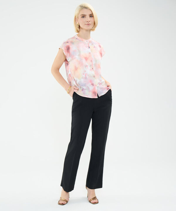Blusa Cuello Mao image number null