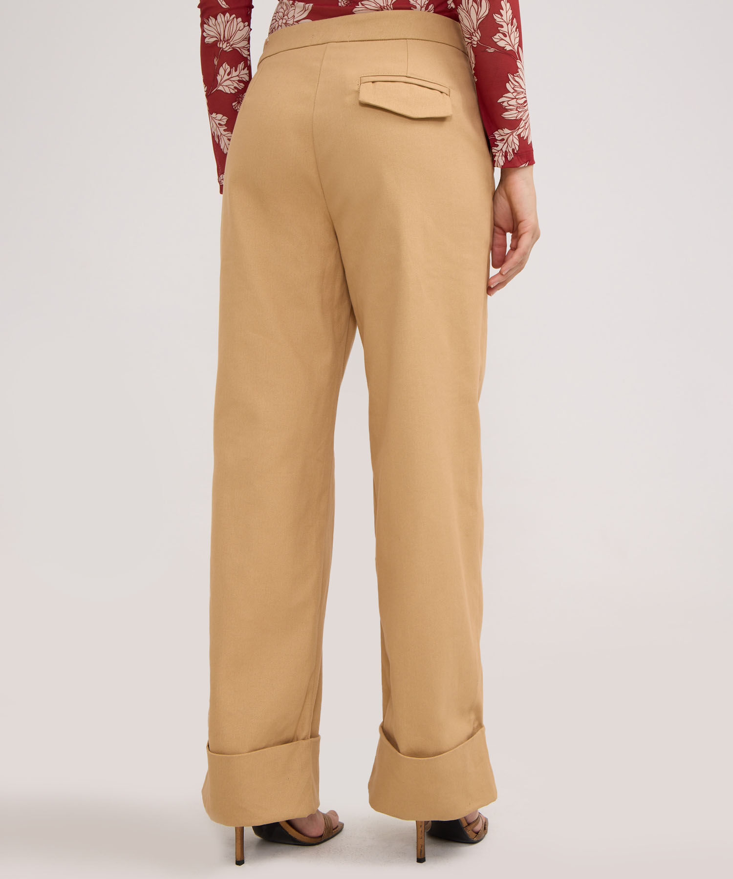 Pantalon Bota Ancha