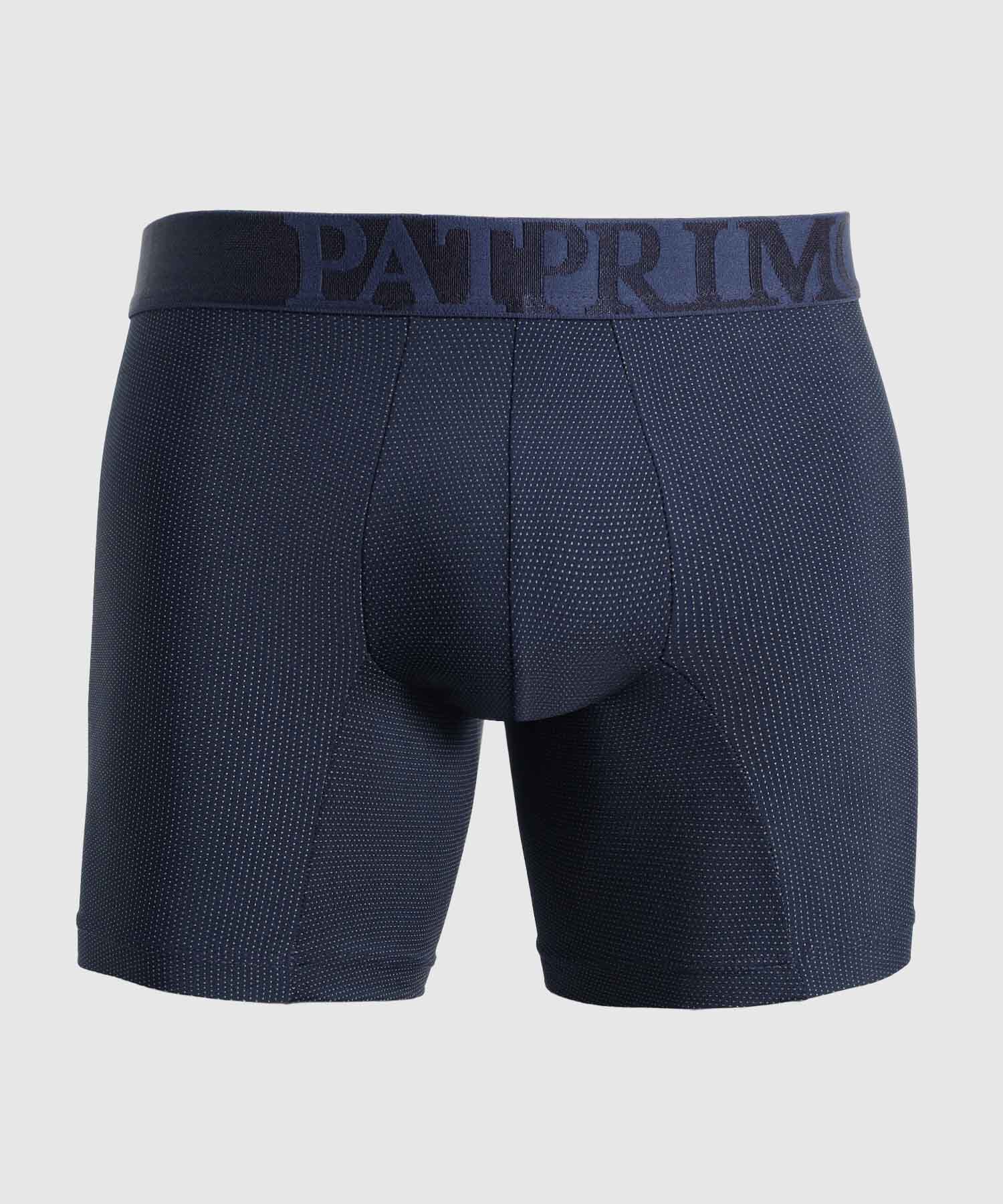 Pack 7 Boxers Clásicos Unicolor Para Hombre