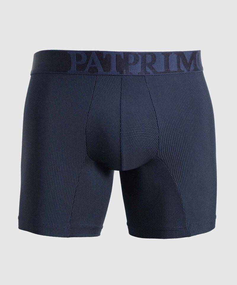 Pack 7 Boxers Clásicos Unicolor Para Hombre
