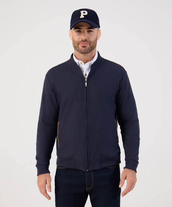 Buzo Casual con Cremallera para Hombre image number null