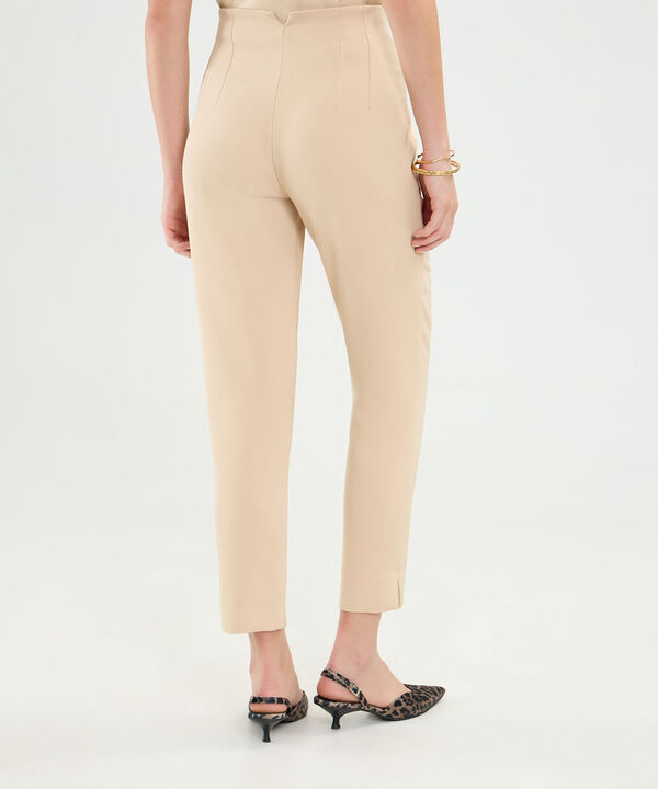 Pantalon Tiro Alto Para Mujer