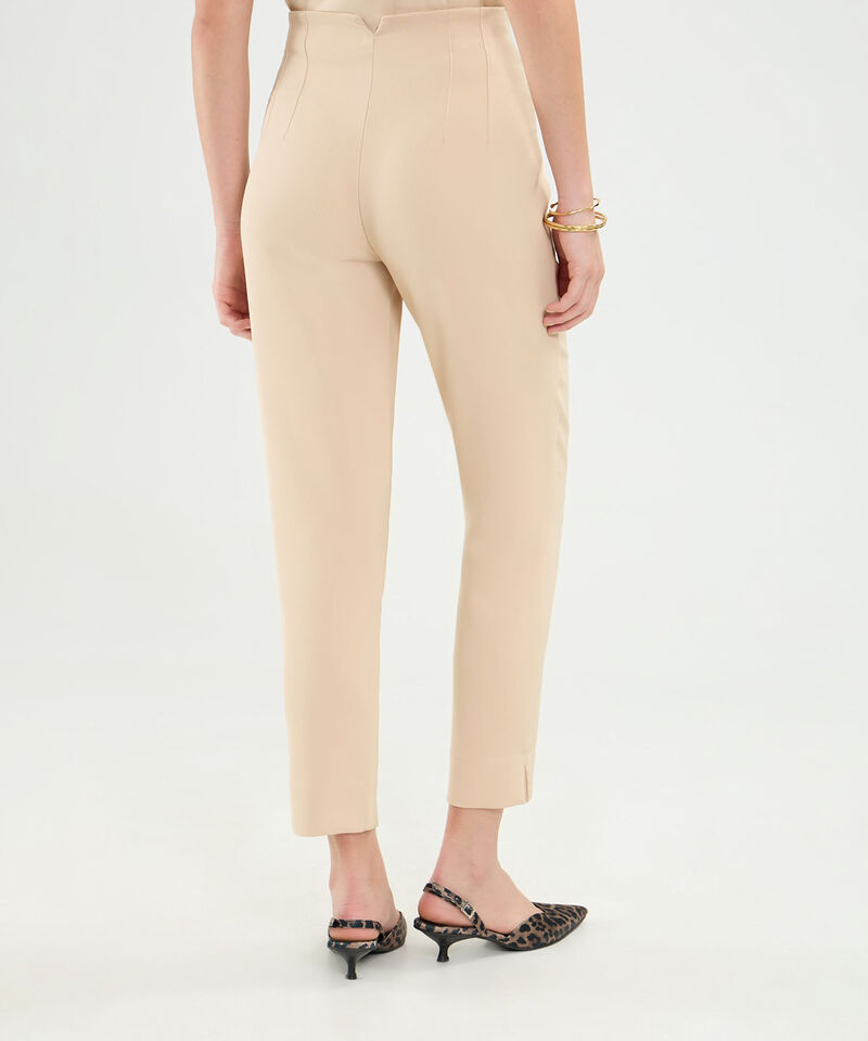 Pantalon Tiro Alto Para Mujer