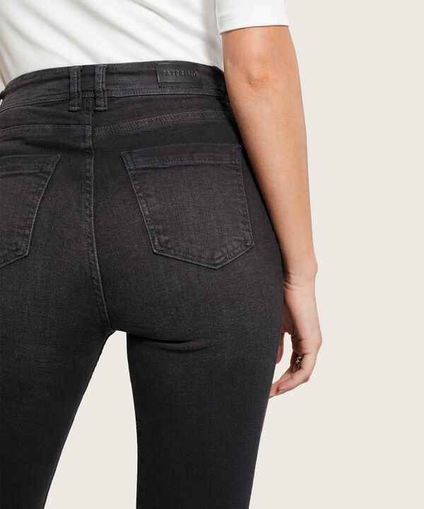 Jean Slim Gris Medio