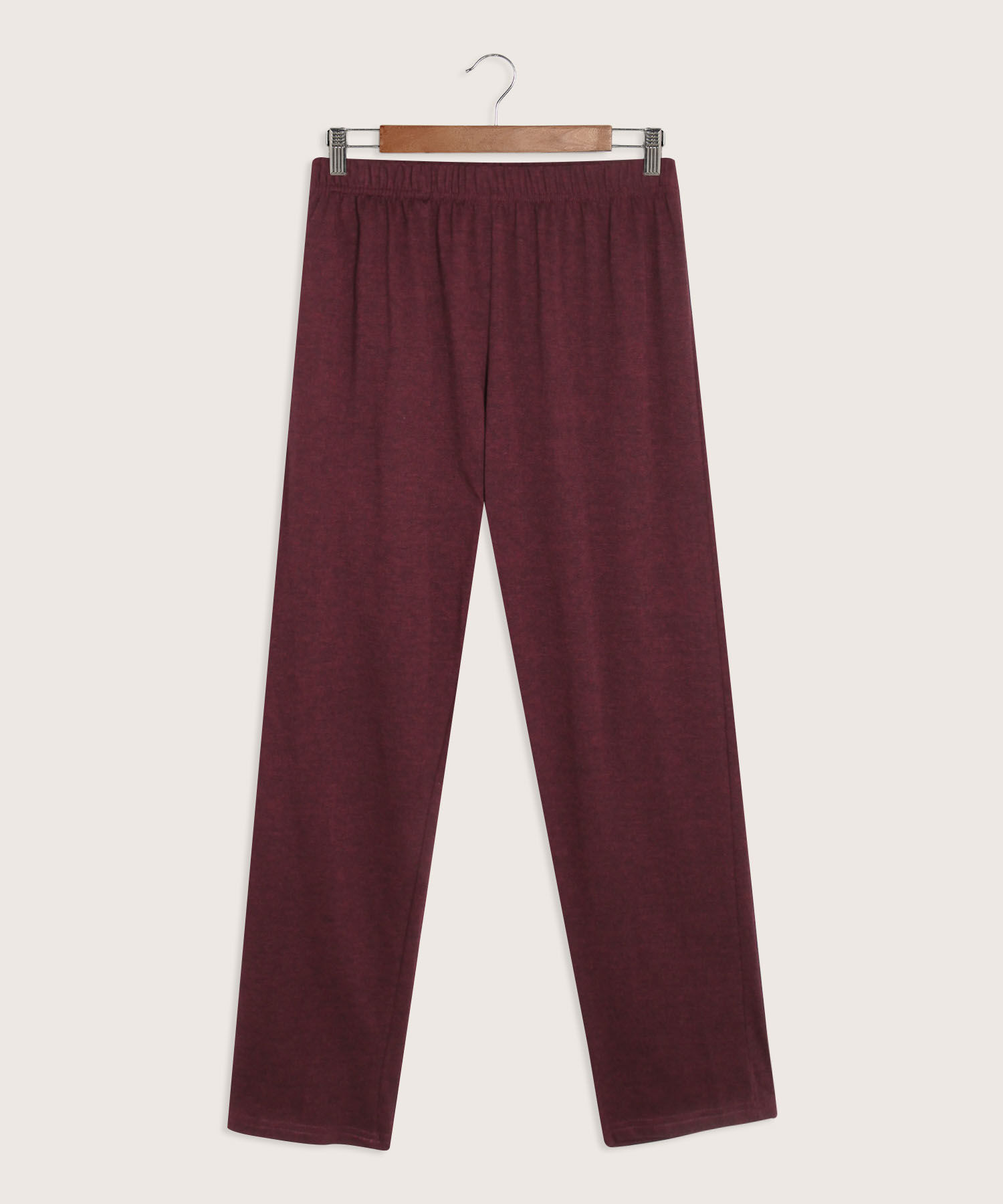 Pijama Conjunto Camiseta De Bloques Con Bolsillo Y Pantalón Unicolor