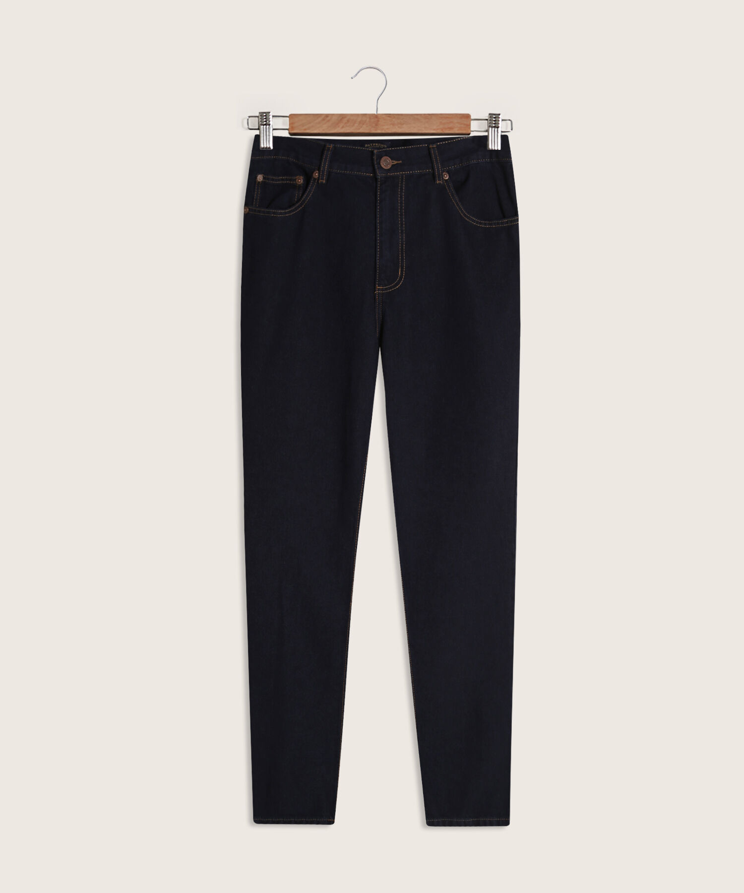 Jeans Regular Tono Oscuro