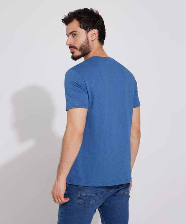 Camiseta Manga Corta Unicolor