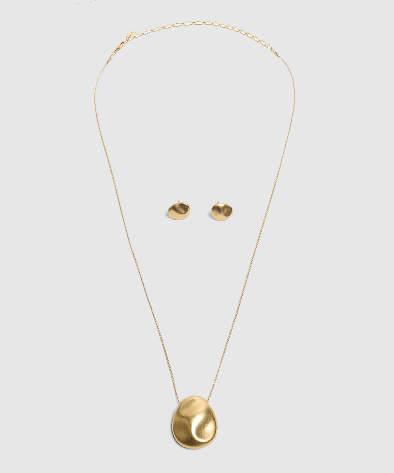Set De Collar Y Aretes Mujer