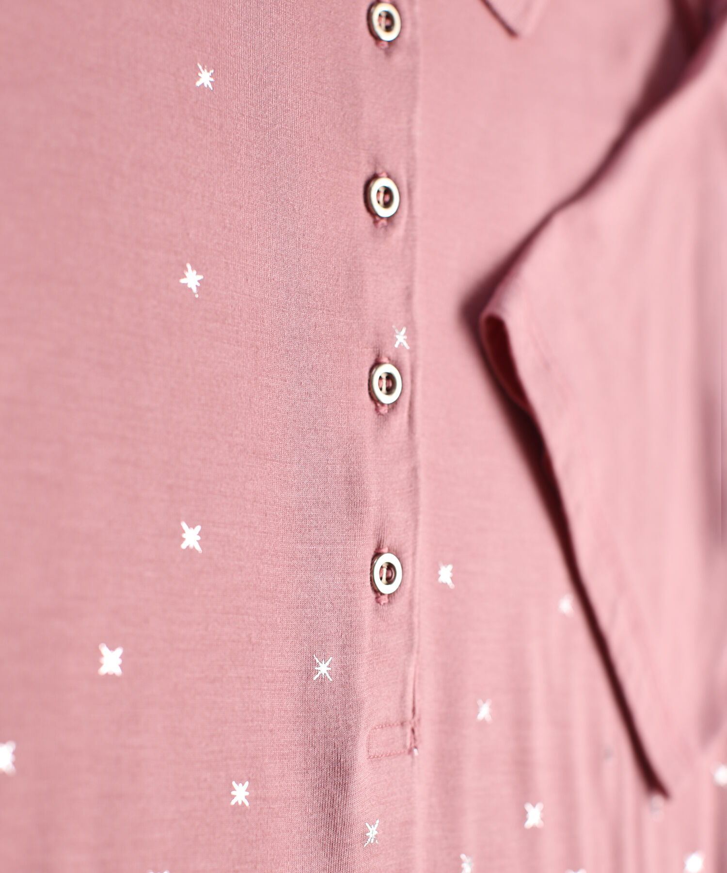 Polo brillante