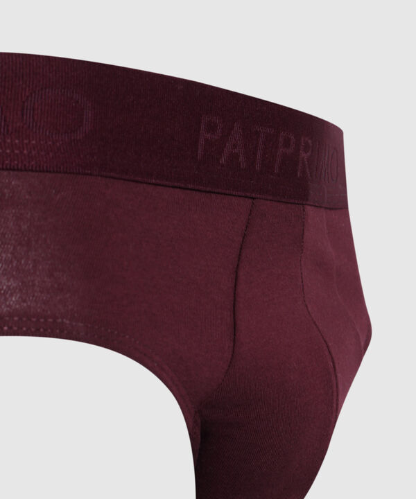 Pantaloncillo Brief En Lycra-Algod&oacute;n