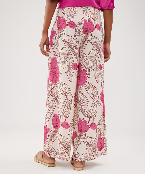 Pantalon Estampado Fluido