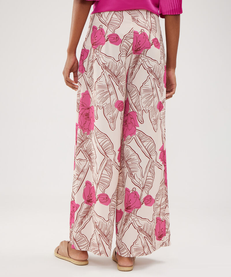 Pantalon Estampado Fluido