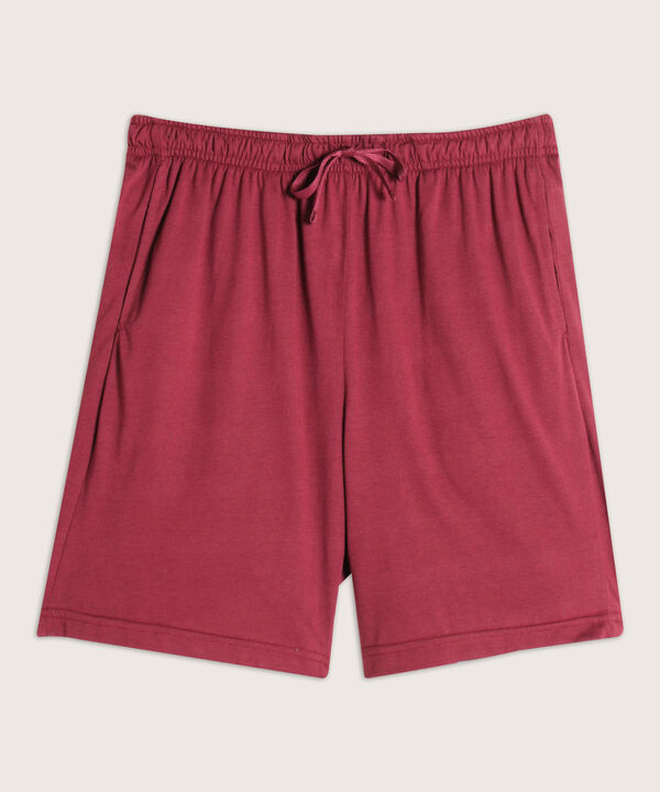 Pijama Set Camiseta Manga Corta image number null