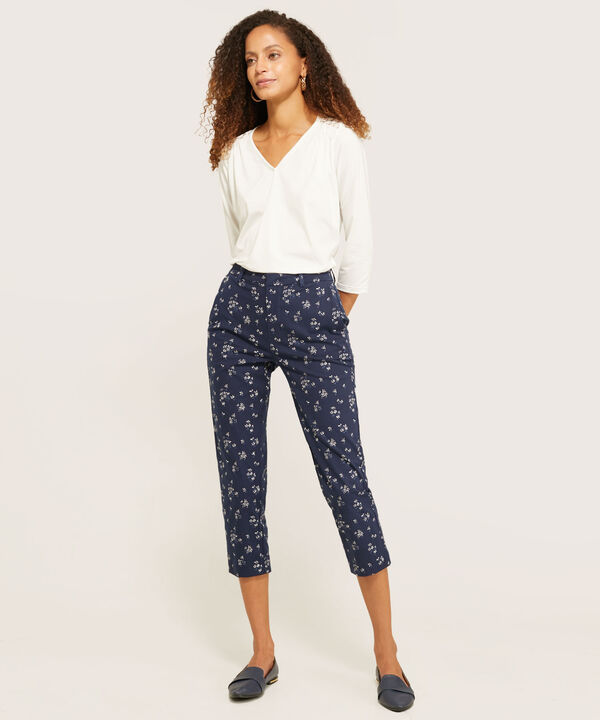 Pantalon Capri Estampado image number null
