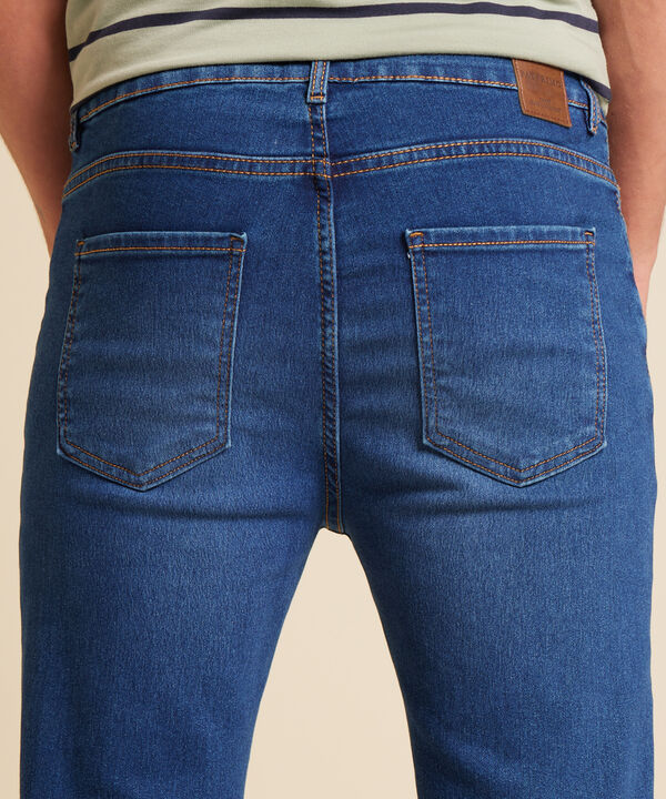 Jean Slim con Desgastes
