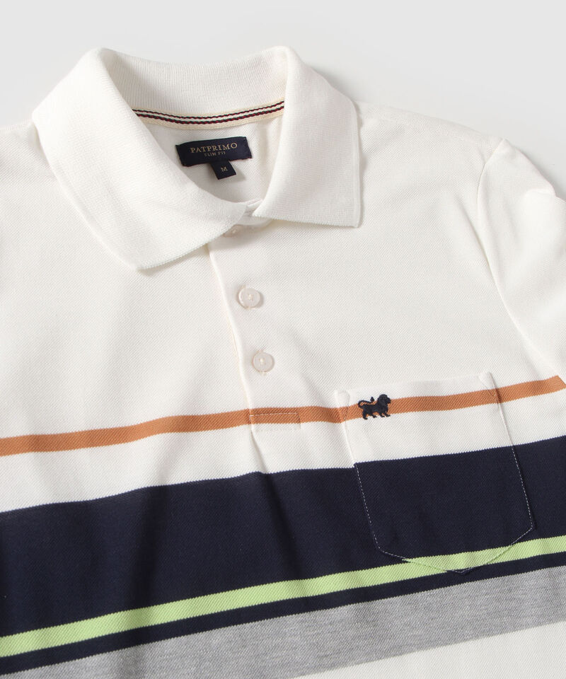Polo Silueta Slim Fit