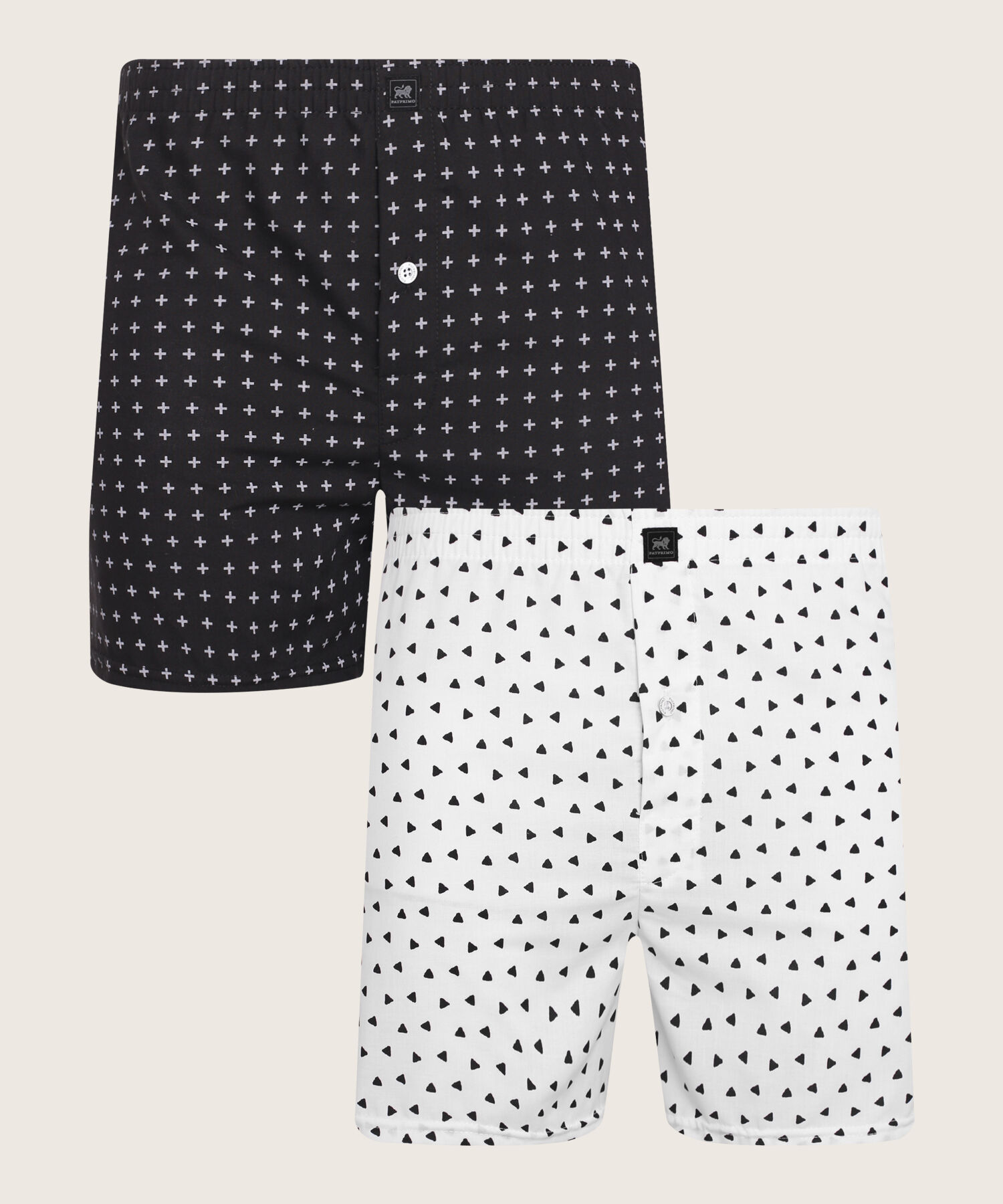 Pack x2 Pantaloncillos  En Algod&oacute;n 