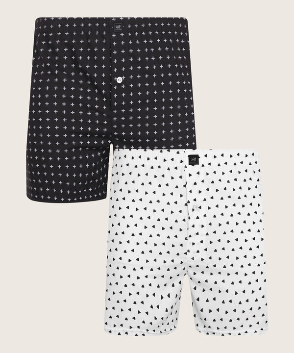 Pack x2 Pantaloncillos  En Algod&oacute;n  image number null