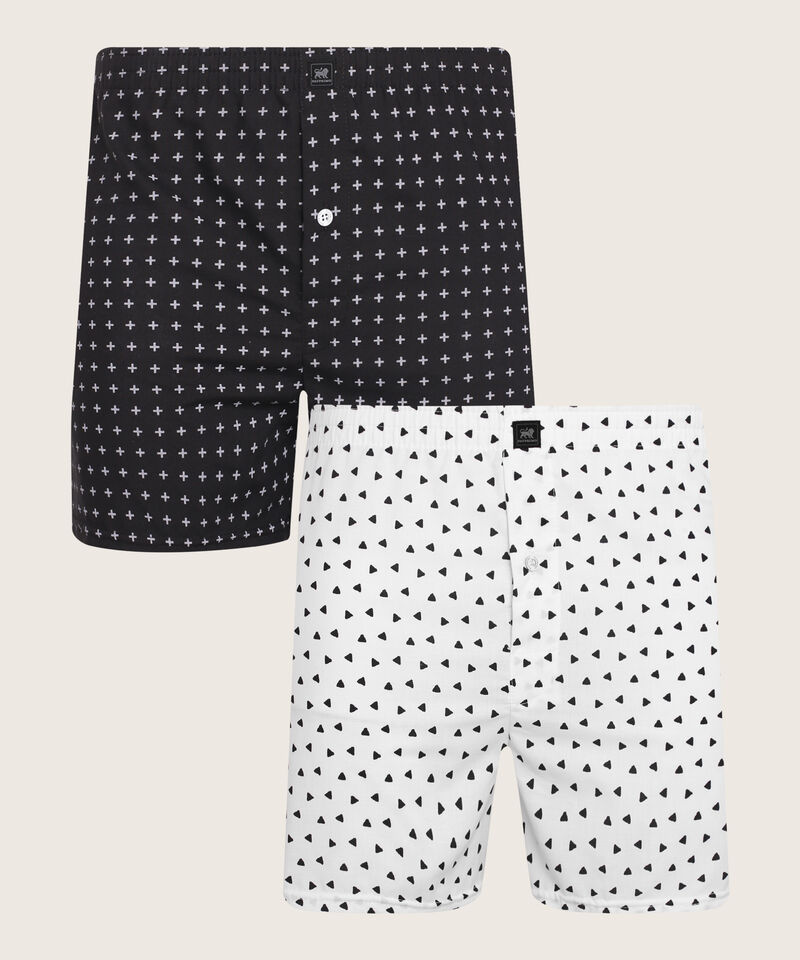 Pack x2 Pantaloncillos  En Algod&oacute;n 