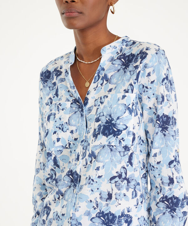 Blusa Manga Larga  Estampada image number null