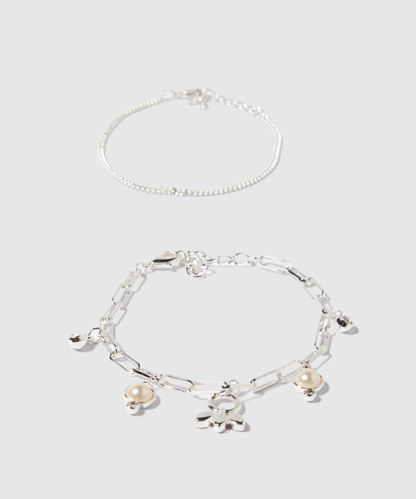 Pulsera/Tobillera Set X 2 Pulseras Ref. Kf232-0414