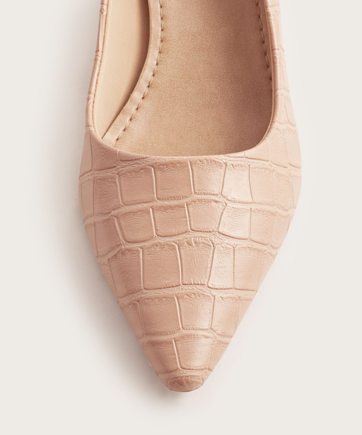 Tac&oacute;n Bloque De Punta Fina Para Mujer