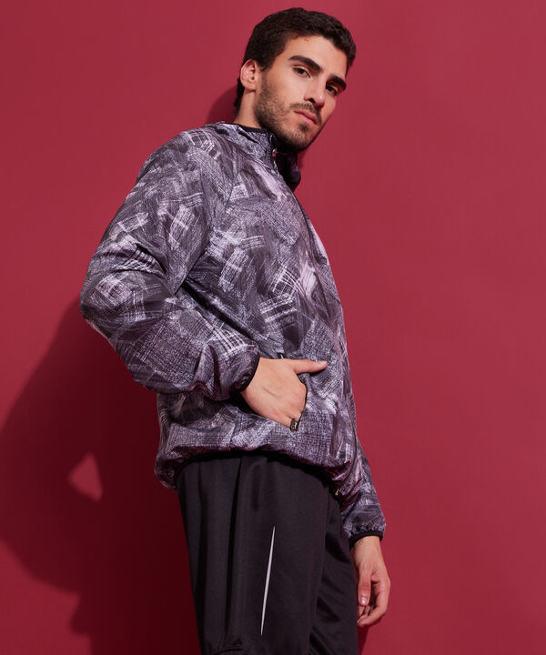 Chaqueta Deportiva Bolsillo En Costados