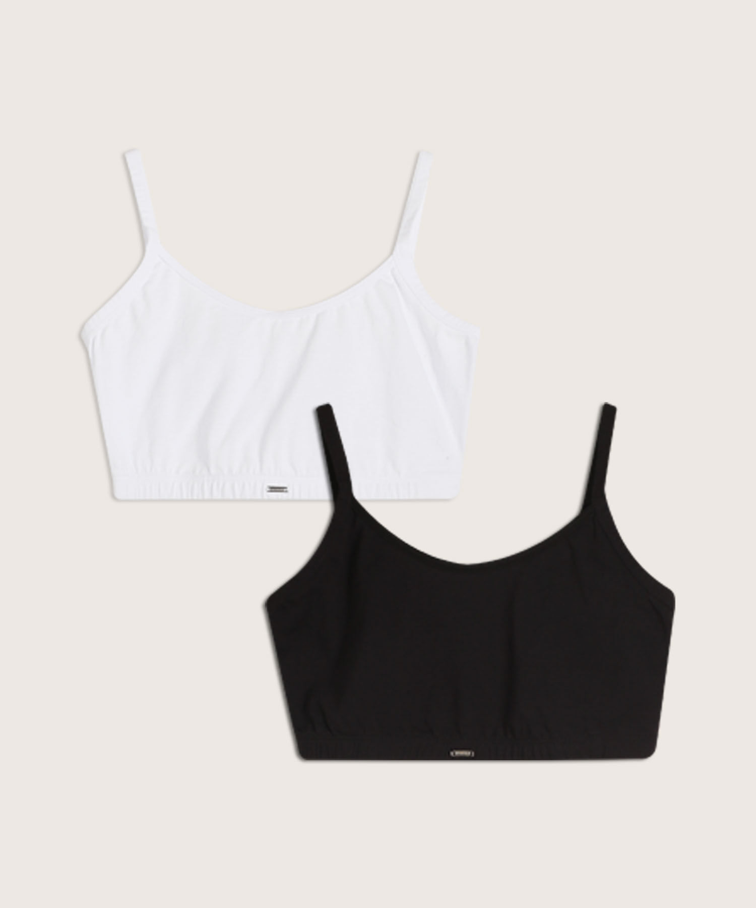 Pack De Dos Tops Para Mujer