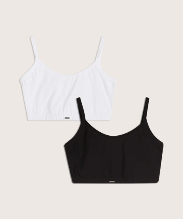 Pack De Dos Tops Para Mujer image number null