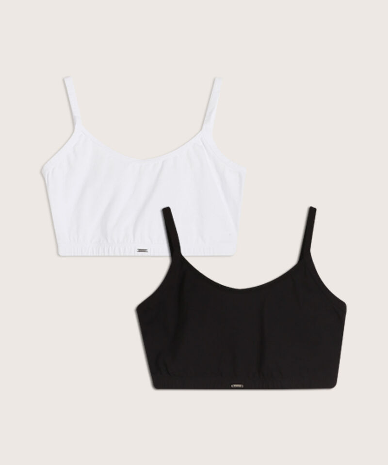 Pack De Dos Tops Para Mujer
