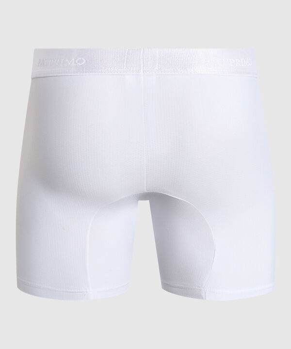 B&oacute;xer Medio Con Micropuntos Para Hombre